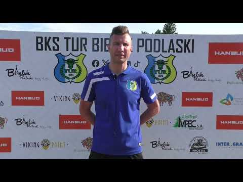 [TRENERZY PO MECZU] Tur - KS Śniadowo 1:1, 26.05.2024