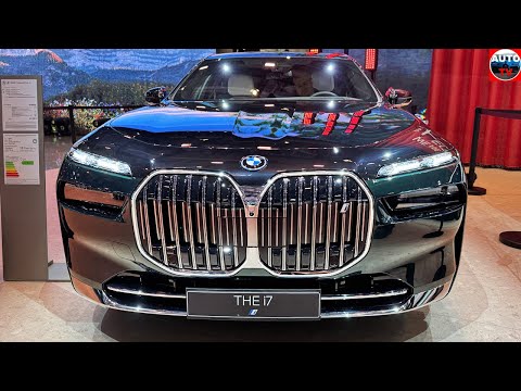 2025 BMW i7 FIRST LOOK: The $170K Electric 7-Series Changes Everything