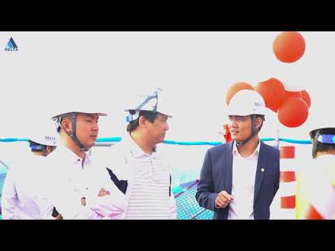 Chuyển động DELTA: Lễ cất nóc dự án khách sạn thông minh và trung tâm thương mại Nam Định