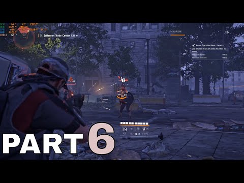 Tom Clancy's The Division 2 Walkthrough Gameplay Part 6 (PC)