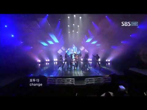 Hyun A - Change (Hyun A - Change) 100124 sbs Popular song