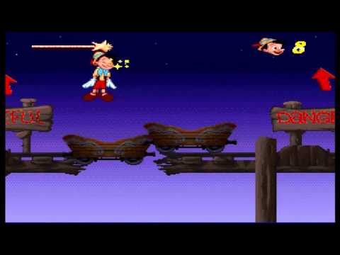 Let's Play Pinocchio Part 4 - Eine wilde Achterbahnfahrt