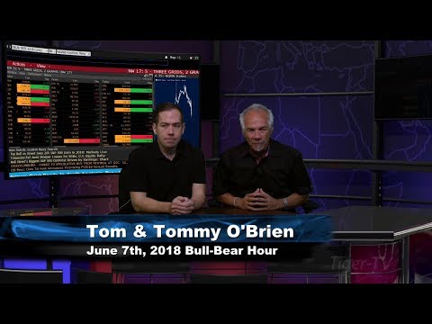 June 7th Bull-Bear Binary Option Hour on TFNN by Nadex - 2018