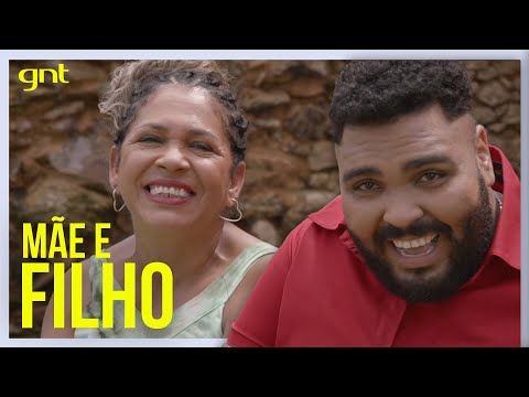 Paulo Vieira entrevista a própria mãe na estreia de 'Avisa Lá Que Eu Vou'! | GNT