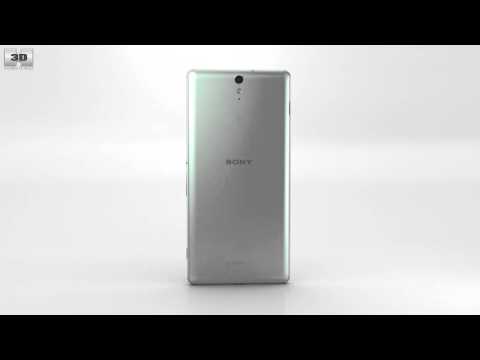 Sony Xperia C5 Ultra Mint 3D model by 3DModels.org