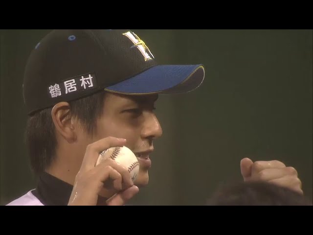 ファイターズ大塚投手ヒーローインタビュー 2014/7/3 L-F