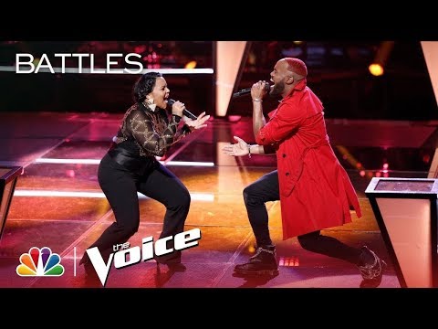 The Voice 2018 Battle - Jamai vs. Sharane Calister: "Mercy"