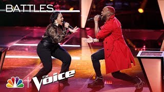 The Voice 2018 Battle - Jamai vs. Sharane Calister: &quot;Mercy&quot;