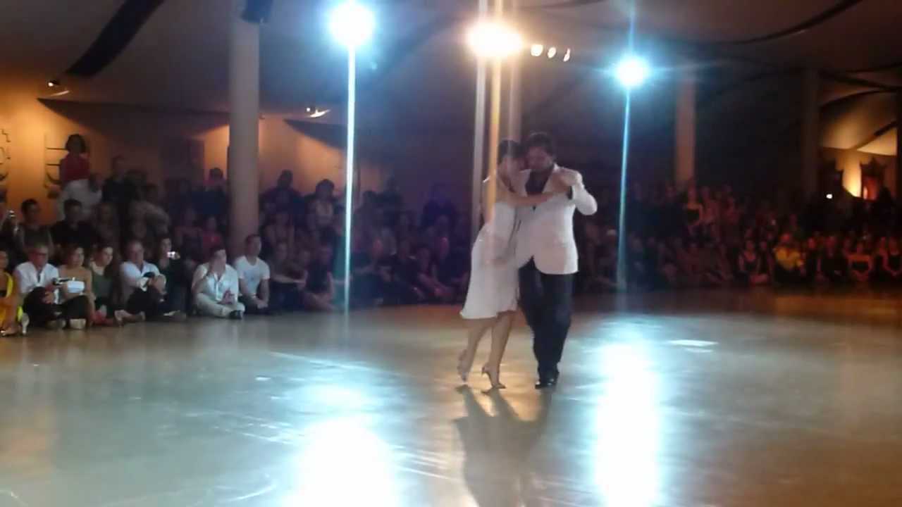 FABIAN PERALTA  &  LORENA ERMOCIDA   "INDIO MANSO"   V FESTIVAL TANGO MALLORCA