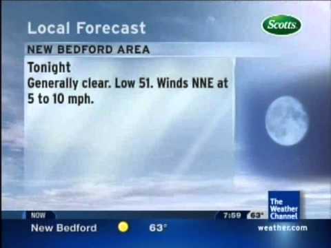 Local Forecast 2 Minute Flavors limited to Morning Daypart