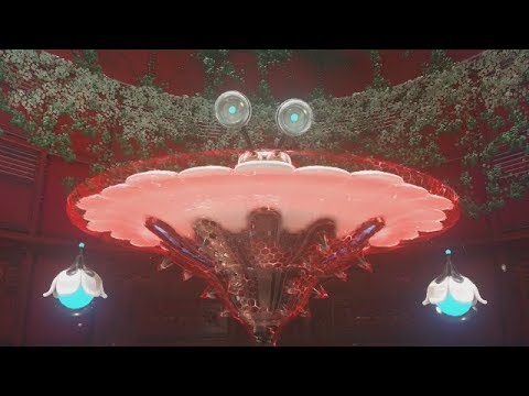 Super Mario Odyssey playthrough part 5 Climbing the trees and the tower