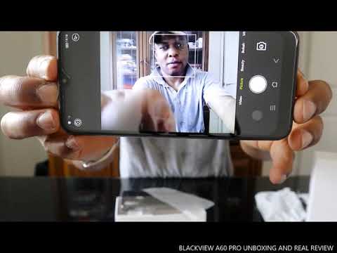 BLACKVIEW A60 PRO UNBOXING AND REAL REVIEW
