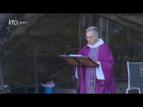 Messe de 10h à Lourdes du 22 mars 2024