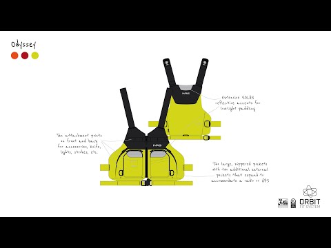 NRS Odyssey Lifejacket (PFD) video poster