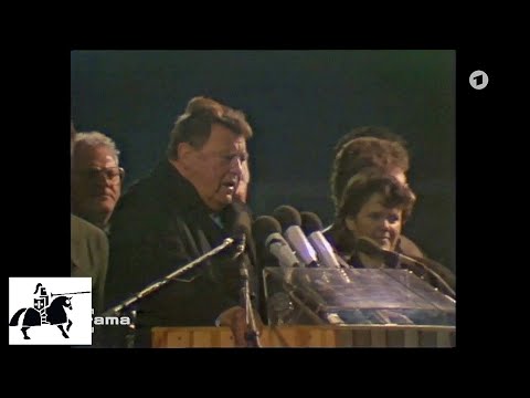 Archiv: Franz-Josef Strauß warnt vor grünen Linksfaschisten (1986)