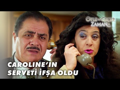 Neriman, Caroline'i Ekrem'e İspiyonladı! - Öyle Bir Geçer Zaman Ki 109.Bölüm