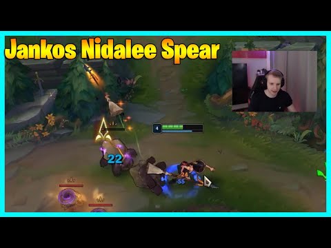 The "Jankos Nidalee Spear Game" - LoL Daily Moments Ep 1424