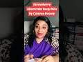 Canvas Beauty Brand Body Blow CANVASBeautyBrand Strawberrybodymist Strawberryfragrance