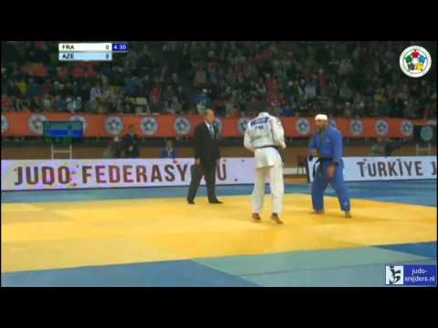 Judo 2013 Grand Prix Samsun: Dragin (FRA) - Shikhalizada (AZE) [-66kg] rep