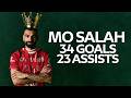 ALL 57 Mo Salah Goals And Assist From 2024 25 Premier League Champions League More