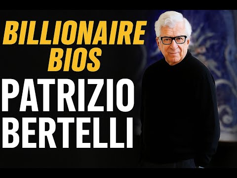 Billionaire Bios: Prada’s Power Duo: Patrizio Bertelli and Miuccia Prada