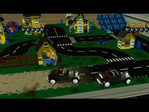 LEGO Indiana Jones 2 100% Walkthrough Part 20 - Super Bonus Level - Kingdom of the Crystal Skull 2