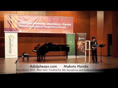 Makoto Hondo - Nova Gorica 2013 - Peter Salvi: Visuhhdi