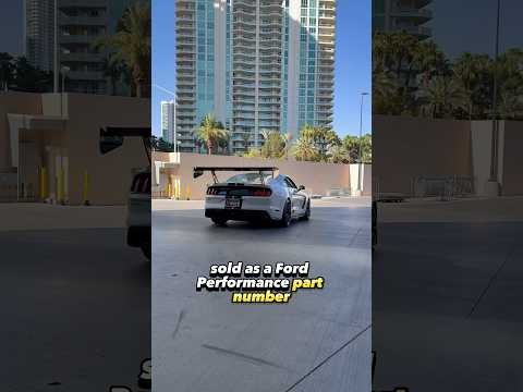 Turn-Key Ford Performance Mustang FP350S