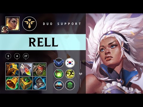 Rell Support vs Thresh - KR Diamond Patch 25.23