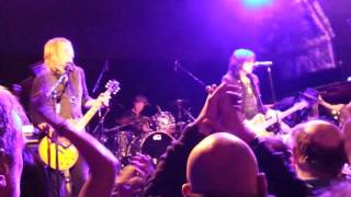 Tom Keifer:solid ground: London islington O2: 22 10 15