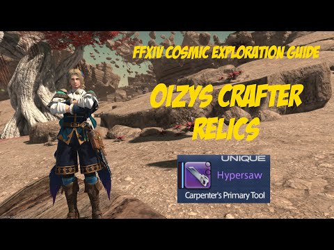 FFXIV Cosmic Exploration Oizys Guide: Crafter Relics