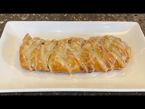 Apple danish braid recipe