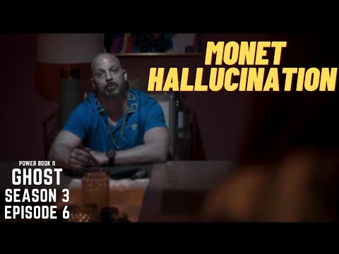 Monet Hallucniation | Power Book II Ghost Season 3 Episode 6