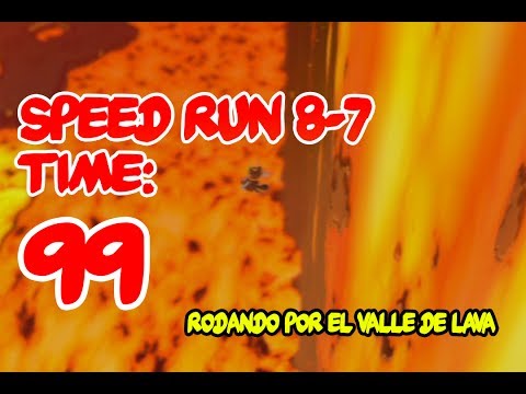 Super Mario 3D World 8-7 Speedrun | Time: 99