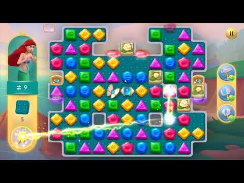 Disney Princess Majestic Quest Level 284 - No Boosters