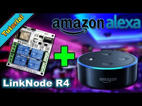 Acquisition alarm Reverse DIY Home Automation With ESP8266 (Linknode R4) and Amazon Alexa : 11 Steps  (with Pictures) - Instructables