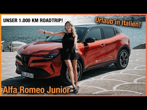 Alfa Romeo Junior (2026) Unser 1000 km Urlaubs Roadtrip an den Comer See! Review | Test | Elettrica