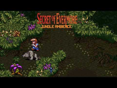Secret of Evermore Jungle ambience (1 hour)