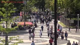 preview picture of video '休日の代々木公園 Japan Trip 2013 Tokyo Yoyogi Park holiday in Shibuya 584'