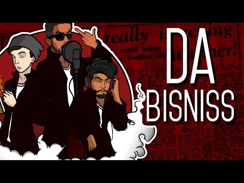 Teoria do Caos - "DA BISNISS" part. Arma Xiss (Lyric Video)