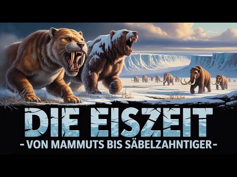 Die Eiszeit von Mammuts bis Säbelzahntiger - Prähistorische Doku Hörbuch