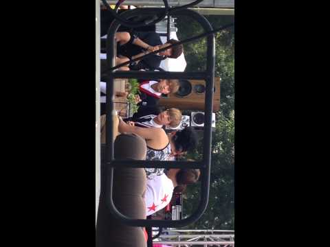 B1A4 At Kcon on stage for DFLA