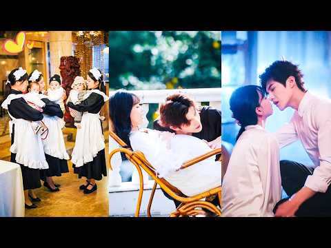 18yo shattered the rumor of the CEO’s infertility ,had 10 babies, now became the family's darling！