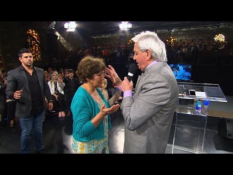 He’s Here Right Now