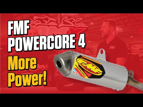 FMF Powercore 4 Exhaust Review - AMX Product Insights with Riana Crehan