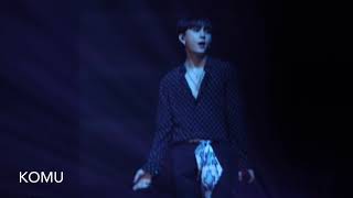 ［Fancam］190202 소나기(Sudden Shower)  YONG JUNHYUNG LIVE 2019 GOODBYE 20'S 용준형