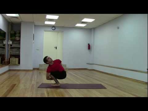 Parivrtta Uttanasana & Pashasana