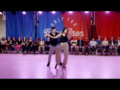 FOWCS 2023 - J&J FINALS NOVICE - Rose THIRION & Yohan POUPARD VERDIER