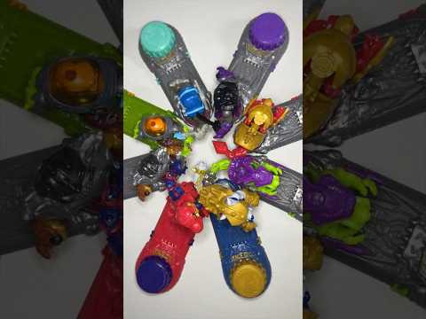 Every 360° Spin Attack Warrior Through 8 Series Of Akedo Warriors #akedowarriors