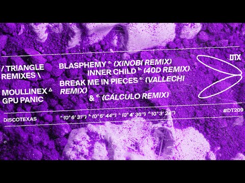 MXGPU (Moullinex △ GPU Panic) - Blasphemy (Xinobi Remix) [Official Audio]